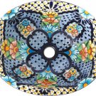 Mexican Talavera Sink "Alma"
