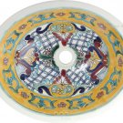 Mexican Talavera Sink "Alejandra"