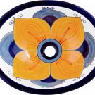 Mexican Talavera Sink "Berenice"
