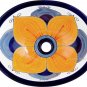 Mexican Talavera Sink "Berenice"