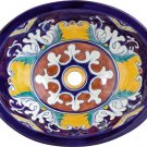 Mexican Talavera Sink "Armando"