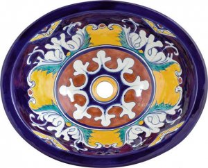 Mexican Talavera Sink "Armando"