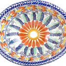 Mexican Talavera Sink "Laura"