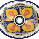 Mexican Talavera Sink "Manuel"