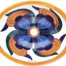 Mexican Talavera Sink "Carmen"