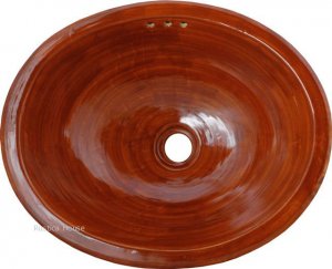 Mexican Talavera Sink "David"
