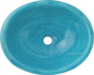 Mexican Talavera Sink "Fernando"