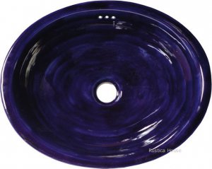 Mexican Talavera Sink "Pablo"