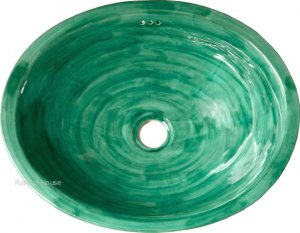 Mexican Talavera Sink "Mateo"
