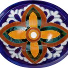 Mexican Talavera Sink "Miguel"
