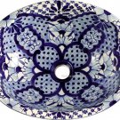 Mexican Talavera Sink "Nicole"
