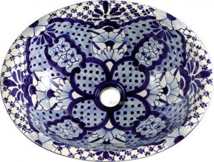 Mexican Talavera Sink "Nicole"