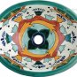 Mexican Talavera Sink "Melissa"