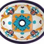 Mexican Talavera Sink "Claudia"