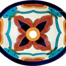 Mexican Talavera Sink "Julieta"