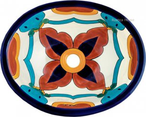 Mexican Talavera Sink "Julieta"