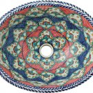 Mexican Talavera Sink "Abril"