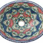 Mexican Talavera Sink "Abril"
