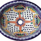 Mexican Talavera Sink "Vanessa"