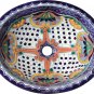 Mexican Talavera Sink "Vanessa"