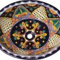 Mexican Talavera Sink "Carla"
