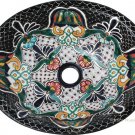 Mexican Talavera Sink "Amanda"