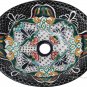 Mexican Talavera Sink "Amanda"