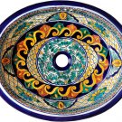 Mexican Talavera Sink "Daniel"