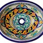 Mexican Talavera Sink "Daniel"