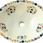 Mexican Talavera Sink "Bouquet"