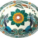 Mexican Talavera Sink "Eduardo"
