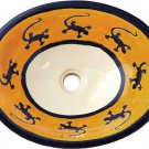 Mexican Talavera Sink "Kevin"