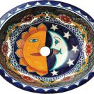 Mexican Talavera Sink "Eclipse"