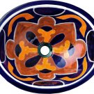 Mexican Talavera Sink "Ricardo"