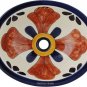 Mexican Talavera Sink "Diana"