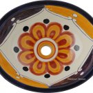 Mexican Talavera Sink "Roberto"