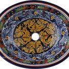 Mexican Talavera Sink "Valentina"