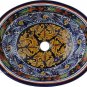 Mexican Talavera Sink "Valentina"