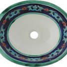 Mexican Talavera Sink "Camila"