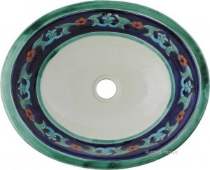 Mexican Talavera Sink "Camila"