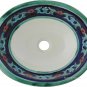 Mexican Talavera Sink "Camila"