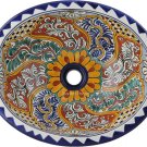 Mexican Talavera Sink "Erick"