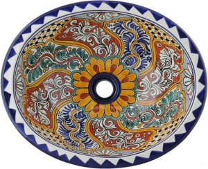 Mexican Talavera Sink "Erick"