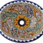 Mexican Talavera Sink "Erick"