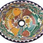 Mexican Talavera Sink "Christian"