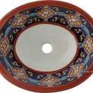 Mexican Talavera Sink "Dolores"