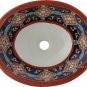 Mexican Talavera Sink "Dolores"