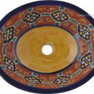 Mexican Talavera Sink "Matias"