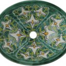 Mexican Talavera Sink "Joaquin"