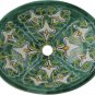 Mexican Talavera Sink "Joaquin"